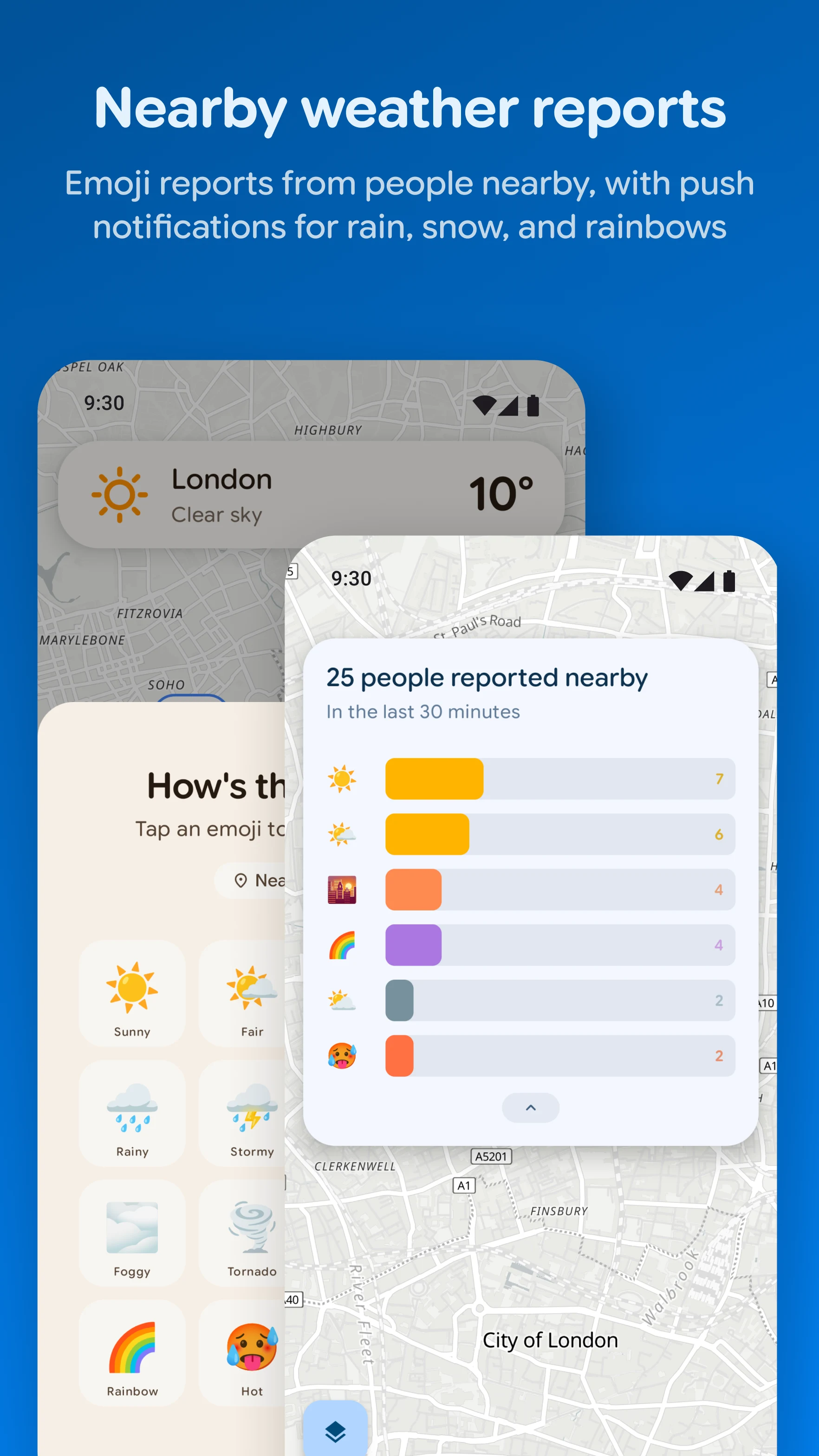 Gradient Weather screenshot